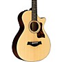 Taylor 352ce 12-Fret 12-String Grand Concert Acoustic-Electric Guitar Natural 1206184008