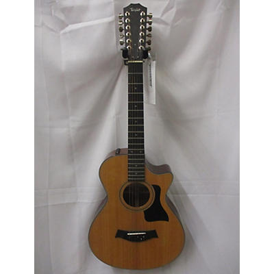 Taylor 352ce 12 String Acoustic Electric Guitar