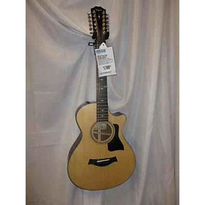 Taylor 352ce Acoustic Electric Guitar