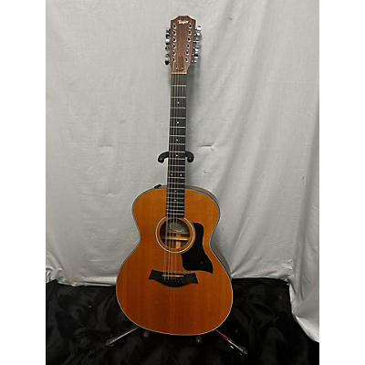Taylor 354E 12 String Acoustic Electric Guitar