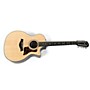 Open-Box Taylor 354ce 12-String Grand Auditorium Acoustic-Electric Guitar Condition 3 - Scratch and Dent Natural 197881449995