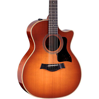 Taylor 354ce Studio Special-Edition 12-String Acoustic-Electric Guitar -