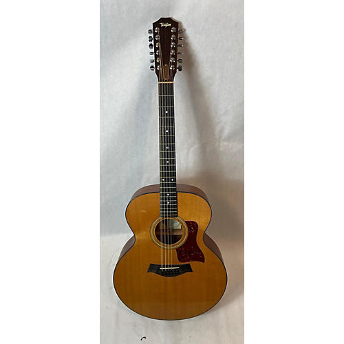 Taylor 355 12 String Acoustic Electric Guitar Natural