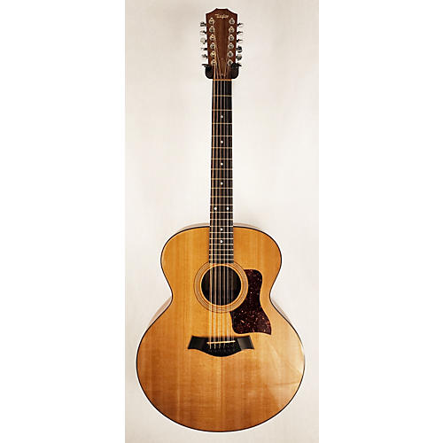 Taylor 355 12 String Acoustic Guitar Natural