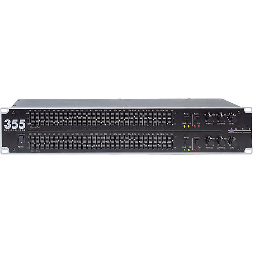 Art 355 Dual Channel 31-Band EQ