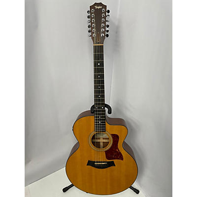 Taylor 355CE 12 String Acoustic Electric Guitar