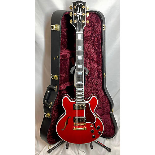 Gibson 356 CUSTOM SHOP Hollow Body Electric Guitar Red