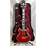 Used Gibson 356 CUSTOM SHOP Hollow Body Electric Guitar Red
