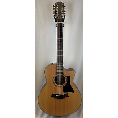 Taylor 356CE 12 String Acoustic Electric Guitar