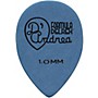 D'Andrea 358 Small Delrex Delrin Guitar Picks Teardrop - One Dozen Blue 1.0 mm