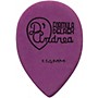 D'Andrea 358 Small Delrex Delrin Guitar Picks Teardrop - One Dozen Purple 1.14 mm