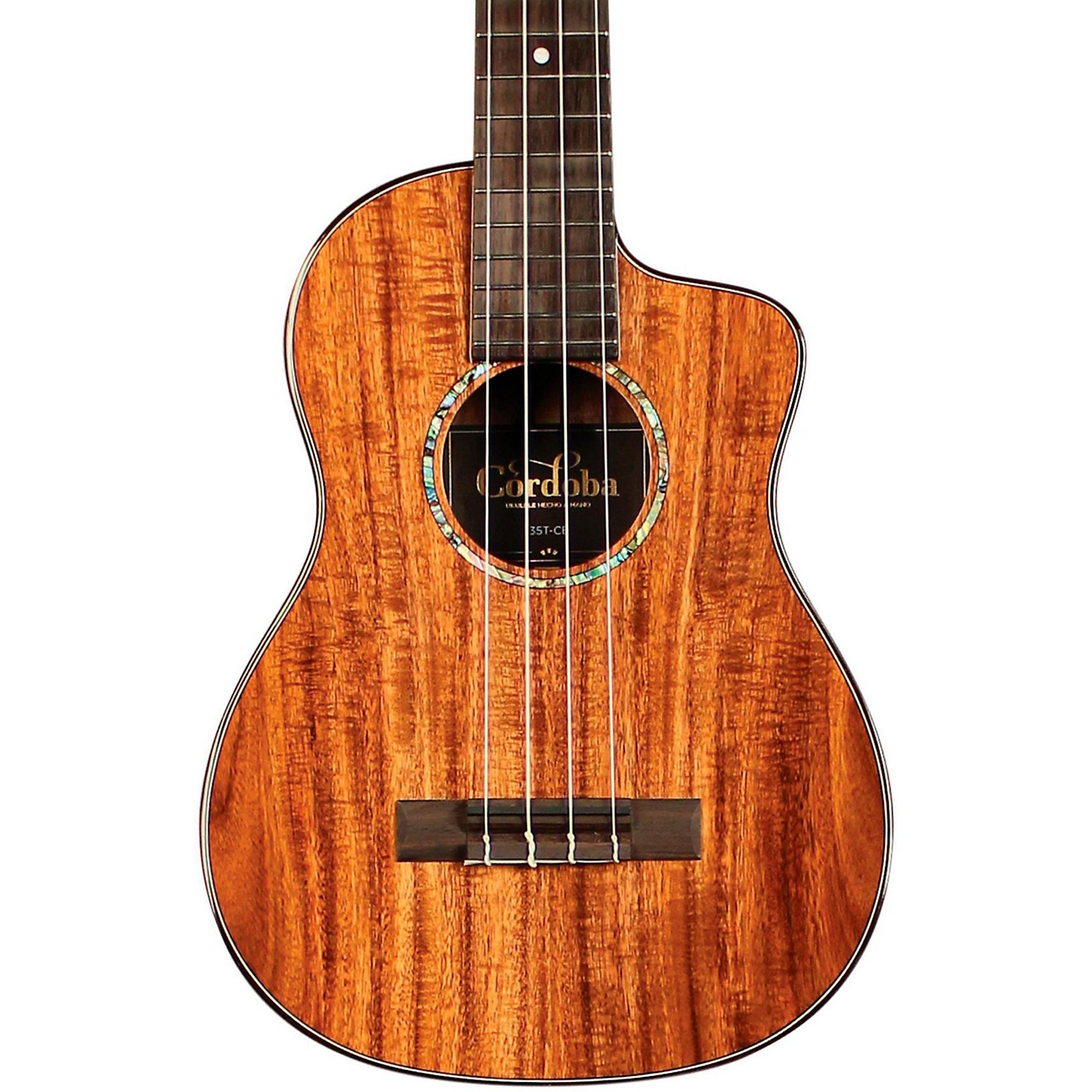 Cordoba 35TCE Tenor AcousticElectric Ukulele Musician's Friend