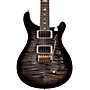 PRS 35th Anniversary Custom 24 With 10 Top and Pattern Thin Neck Electric Guitar Charcoal Burst