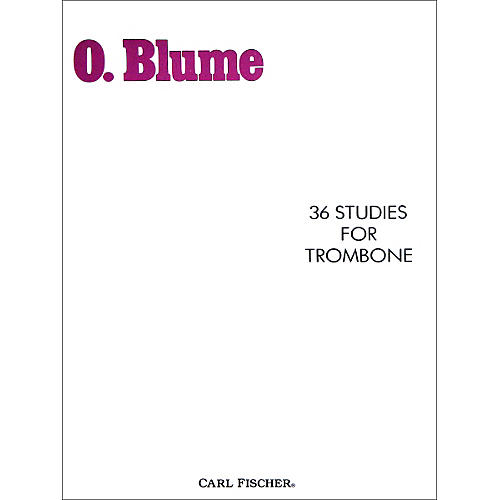 36 Studies for Trombone