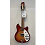 Used Rickenbacker 360/12 FIREGLO 95 Solid Body Electric Guitar Red