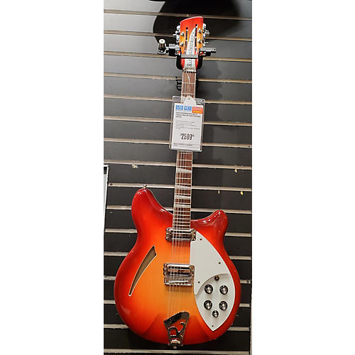 Rickenbacker 360/12 Hollow Body Electric Guitar Fireglo