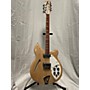 Used Rickenbacker 360/12 Hollow Body Electric Guitar Natural