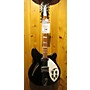 Used Rickenbacker 360/12 Hollow Body Electric Guitar Black