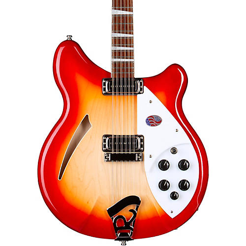 Rickenbacker 360 12-String Electric Guitar Fireglo