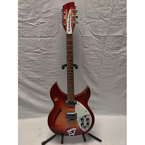 Rickenbacker 360/12C63 Hollow Body Electric Guitar Fireglo