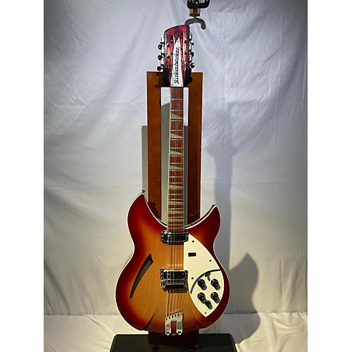 Rickenbacker 360 12C63 Hollow Body Electric Guitar Fireglo