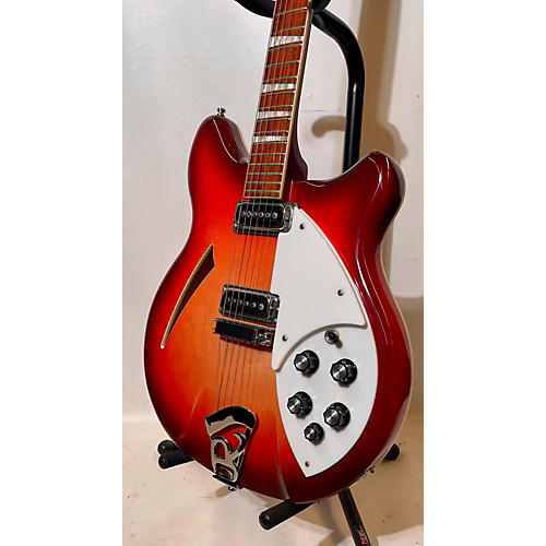 Rickenbacker 360 Hollow Body Electric Guitar Fireglo