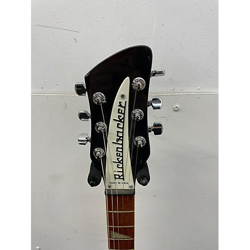 Rickenbacker 360 Hollow Body Electric Guitar Jetglo