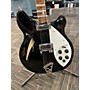 Used Rickenbacker 360 Hollow Body Electric Guitar Black