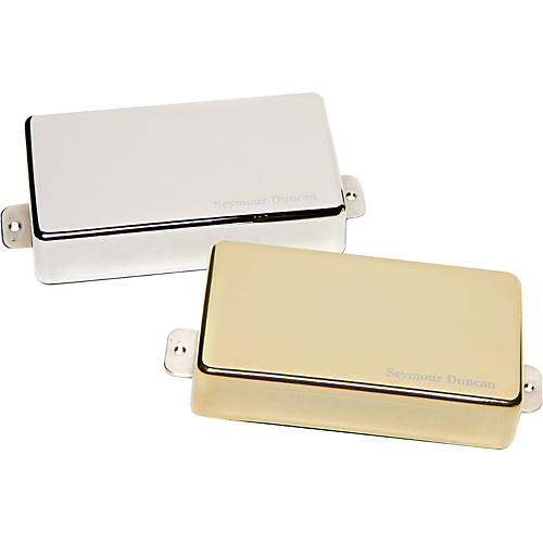 Seymour Duncan AHB-1 Blackouts Humbucker Set with Metal Covers