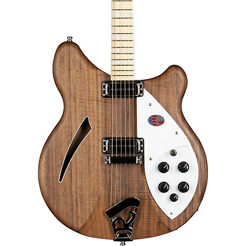 Rickenbacker 360W Hollowbody Electric Guitar Natural Walnut