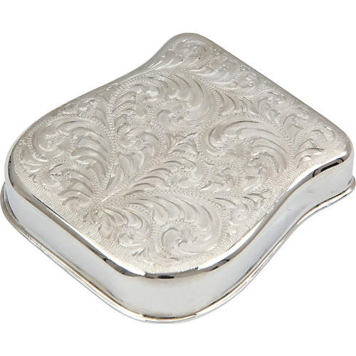 El Dorado Hand-Engraved Ashtray Bridge Cover | Musician's Friend