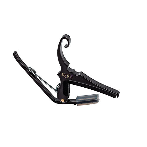 Kyser KG6S Silver Finish Quick Change Guitar Capo