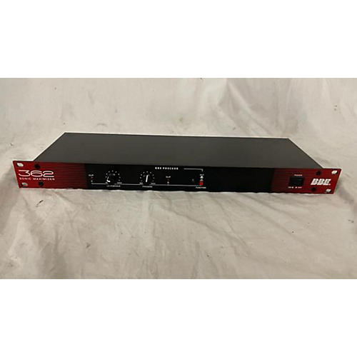 BBE 362 Sonic Maximizer Exciter | Musician's Friend