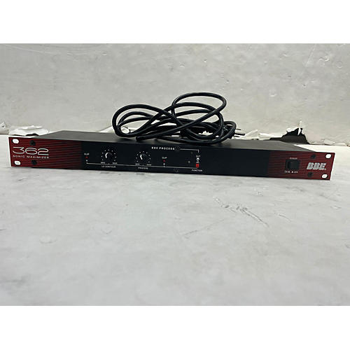 BBE 362 Sonic Maximizer Exciter