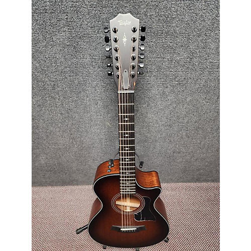 Taylor 362CE 12 String Acoustic Electric Guitar Sunburst