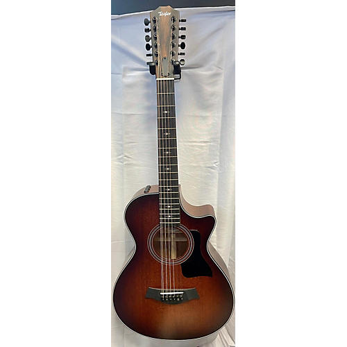Taylor 362CE 12 String Acoustic Electric Guitar Shaded Edge Burst