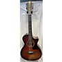 Used Taylor 362CE 12 String Acoustic Electric Guitar Shaded Edge Burst