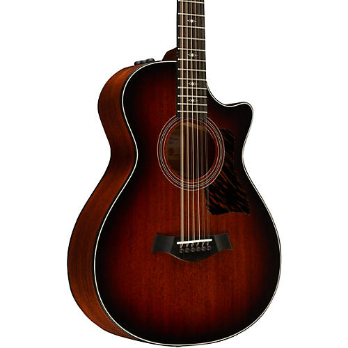 Taylor 362ce 12-Fret 12-String Grand Concert Acoustic-Electric Guitar Shaded Edge Burst