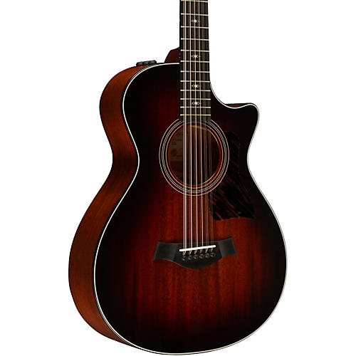 Taylor 362ce 12-Fret 12-String Grand Concert Acoustic-Electric Guitar Shaded Edge Burst