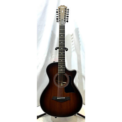 Taylor 362ce 12 String Acoustic Electric Guitar