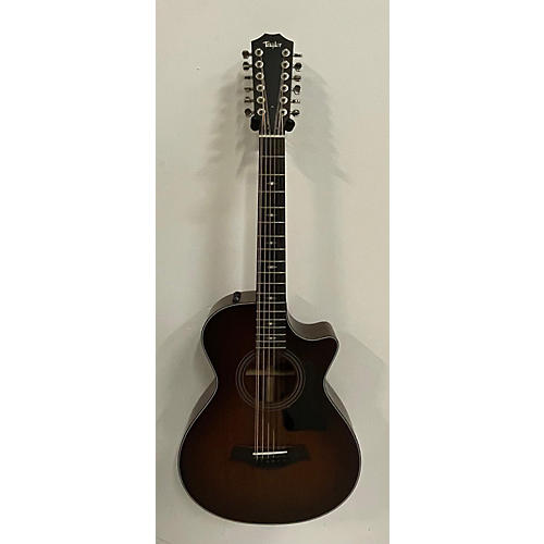 Taylor 362ce 12 String Acoustic Electric Guitar SHADED EDGE BURST