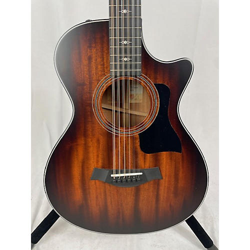 Taylor 362ce 12 String Acoustic Electric Guitar Shaded Edge Burst