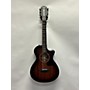 Used Taylor 362ce 12-fret 12 String Acoustic Electric Guitar Shaded Edge Burst