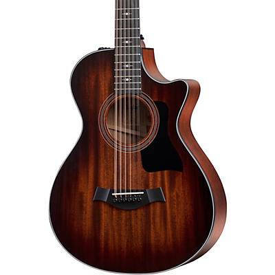 Taylor 362ce V-Class 12-Fret Grand Concert 12-String Acoustic-Electric Guitar