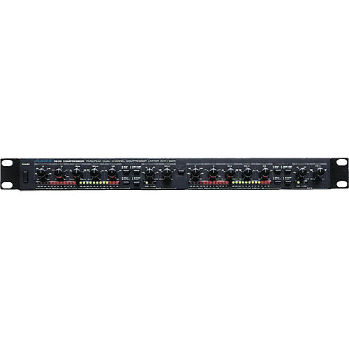 Alesis 3630 Dual-Channel Compressor/Limiter with Gate