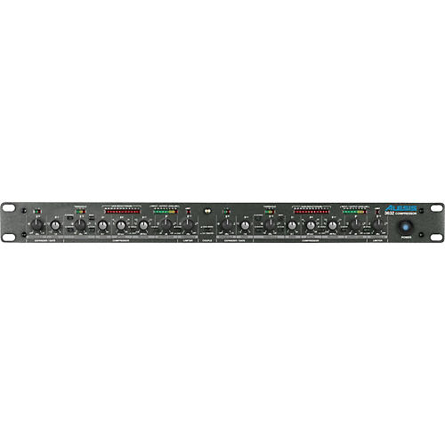 3632 Dual Channel Compressor / Limiter / Gate