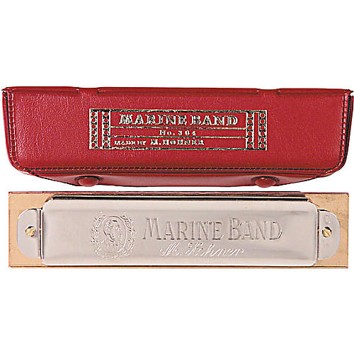 Hohner 364/24 Marine Band Harmonica Key of D