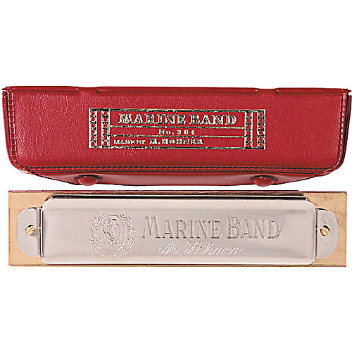 Hohner 364/24 Marine Band Harmonica Key of G