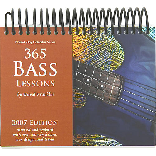 365 Bass Lessons 2007 Calendar