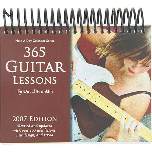 365 Guitar Lessons 2007 Calendar